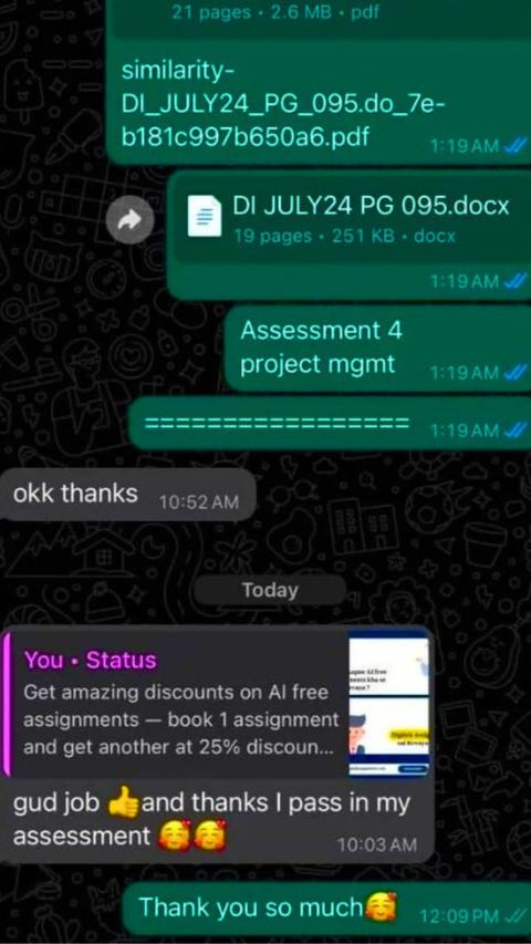 Student Review 3