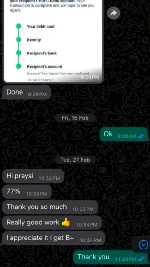 Student Review 4