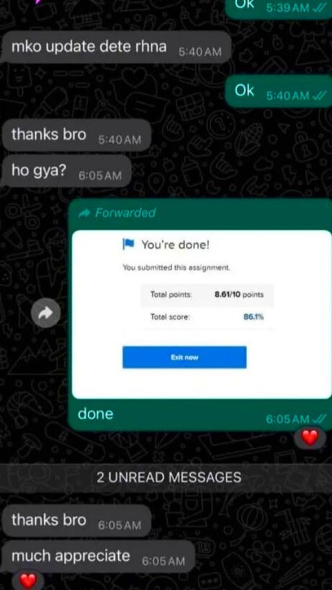 Student Review 5