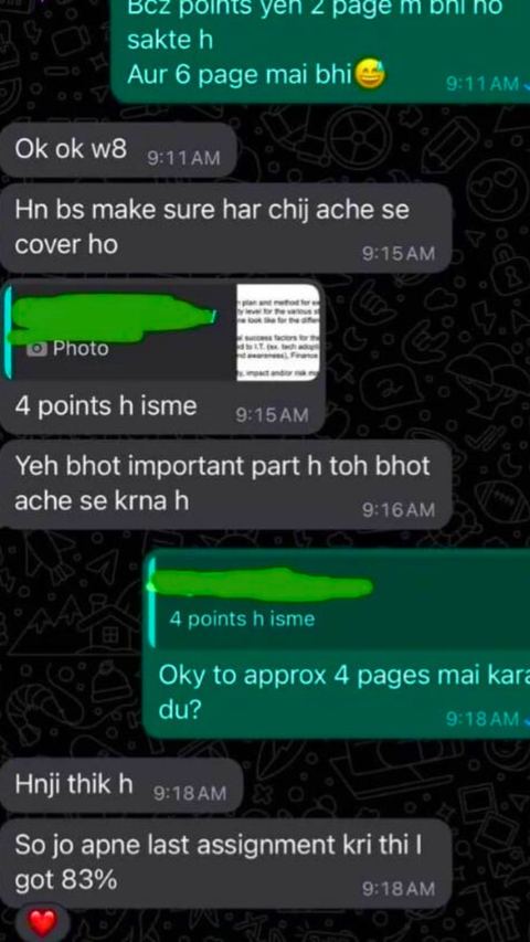 Student Review 8